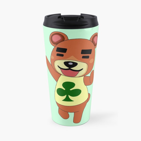 Teddy // Animal Crossing Travel Mug