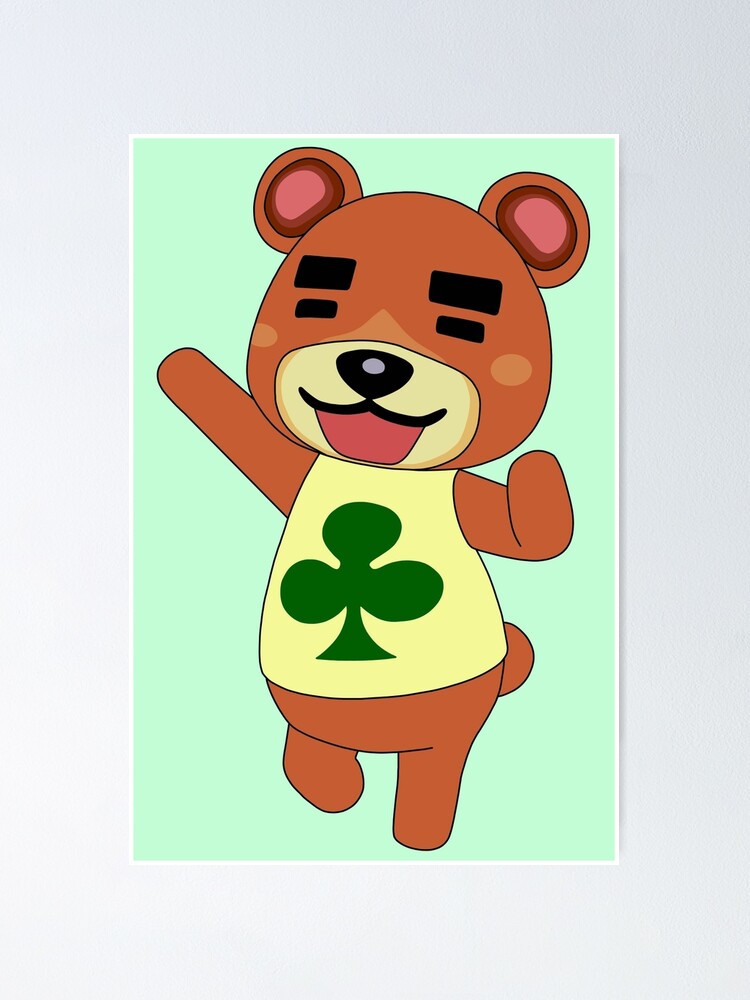 teddy animal crossing