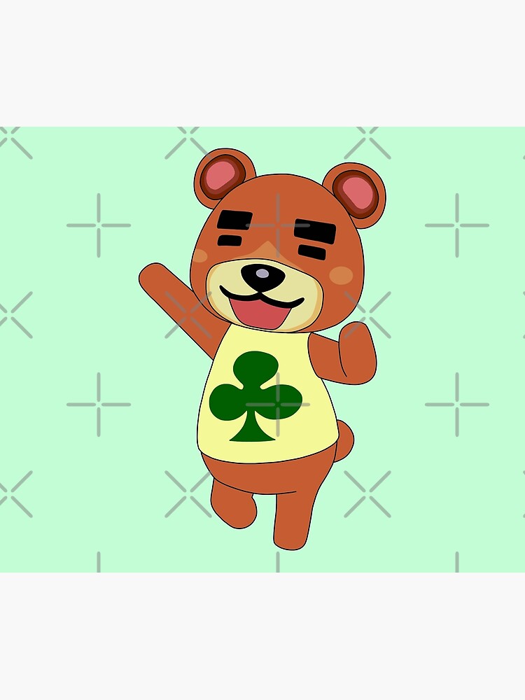 teddy animal crossing