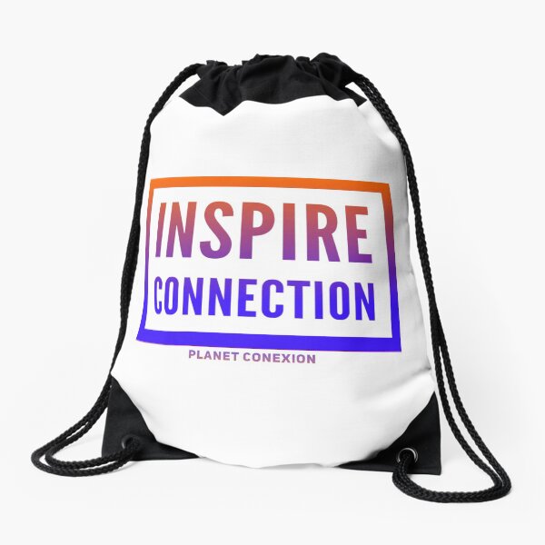 Inspire Connection Drawstring Bag