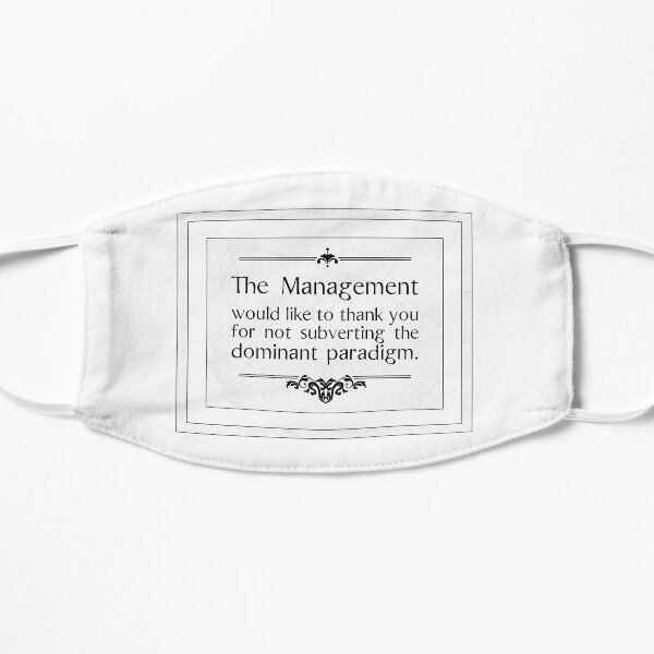 The Management Thanks You Mask
