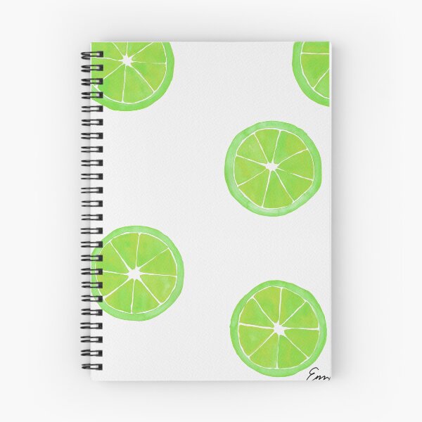 Item preview, Watercolor Lime Slices designed and sold by EmmaLula.