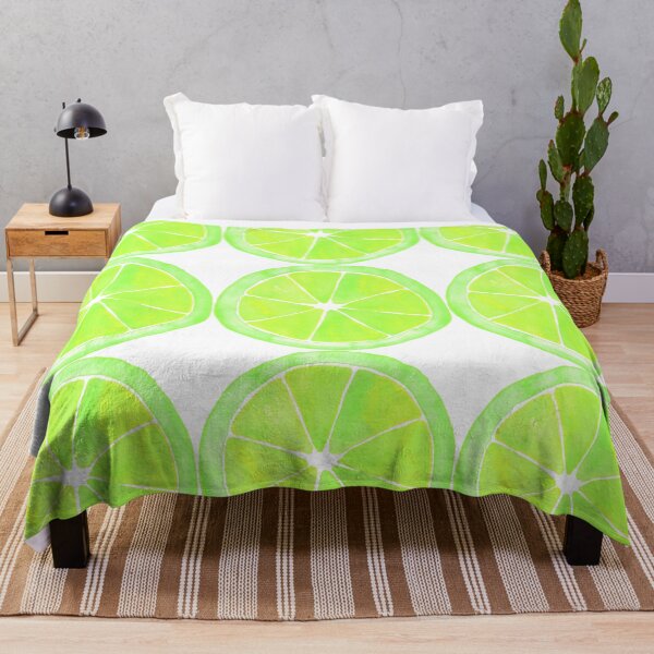 Item preview, Watercolor Lime Slices designed and sold by EmmaLula.