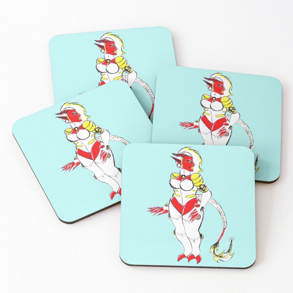 Item preview, Space Age Succubus designed and sold by PoesUnderstudy.