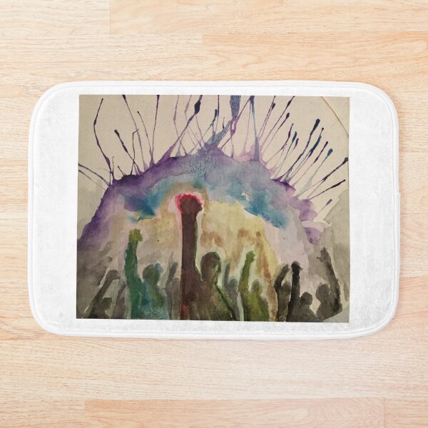 Stand Together Bath Mat