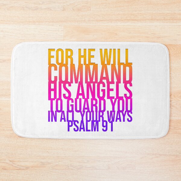 Item preview, Psalm 91 | Bible Verse | Christian designed and sold by christiangoods.