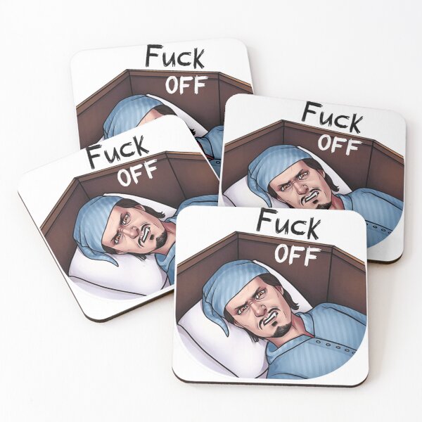 Item preview, Witcher Fuckoff designed and sold by tewoks.