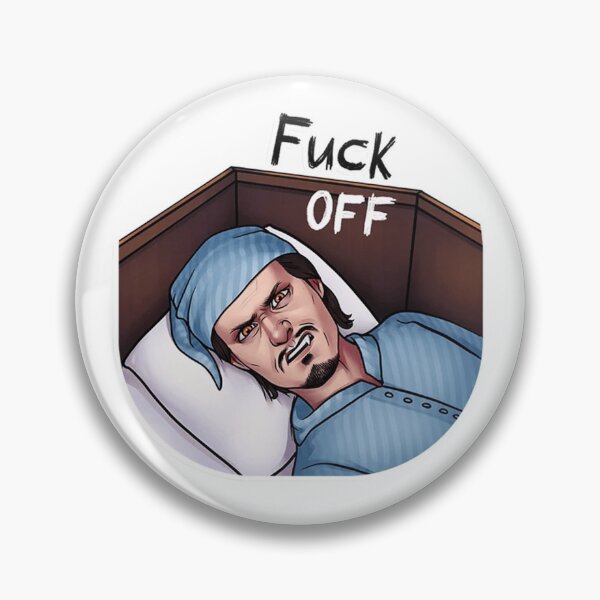 Item preview, Witcher Fuckoff designed and sold by tewoks.