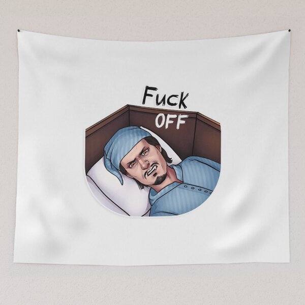 Item preview, Witcher Fuckoff designed and sold by tewoks.