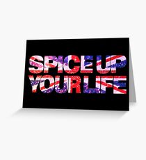 Spice Up your life Greeting Card