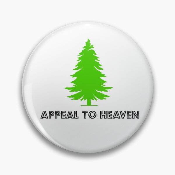 Item preview, An Appeal to Heaven Pine Tree Flag designed and sold by damone7.