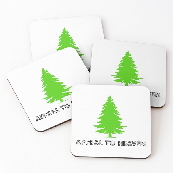 Item preview, An Appeal to Heaven Pine Tree Flag designed and sold by damone7.