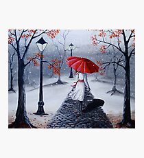 November Photographic Print