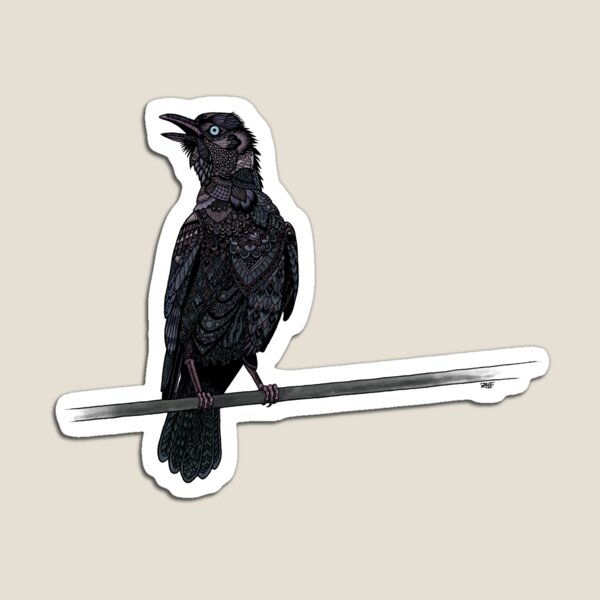 Item preview, Verklempt Crow designed and sold by ZHField.