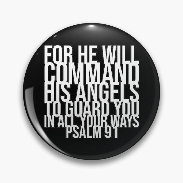 Item preview, Psalm 91 | Bible Verse | Christian designed and sold by christiangoods.