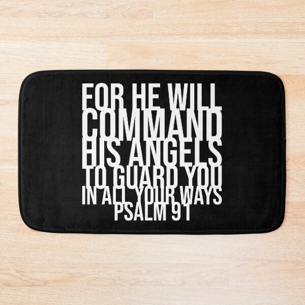 Item preview, Psalm 91 | Bible Verse | Christian designed and sold by christiangoods.
