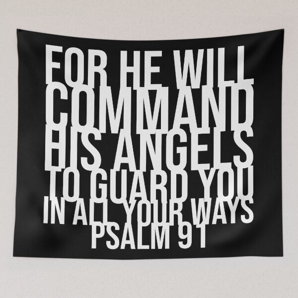 Item preview, Psalm 91 | Bible Verse | Christian designed and sold by christiangoods.