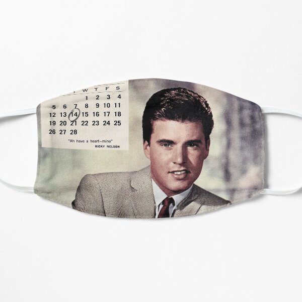 RICKY NELSON Valentine's Day 1961 Mask
