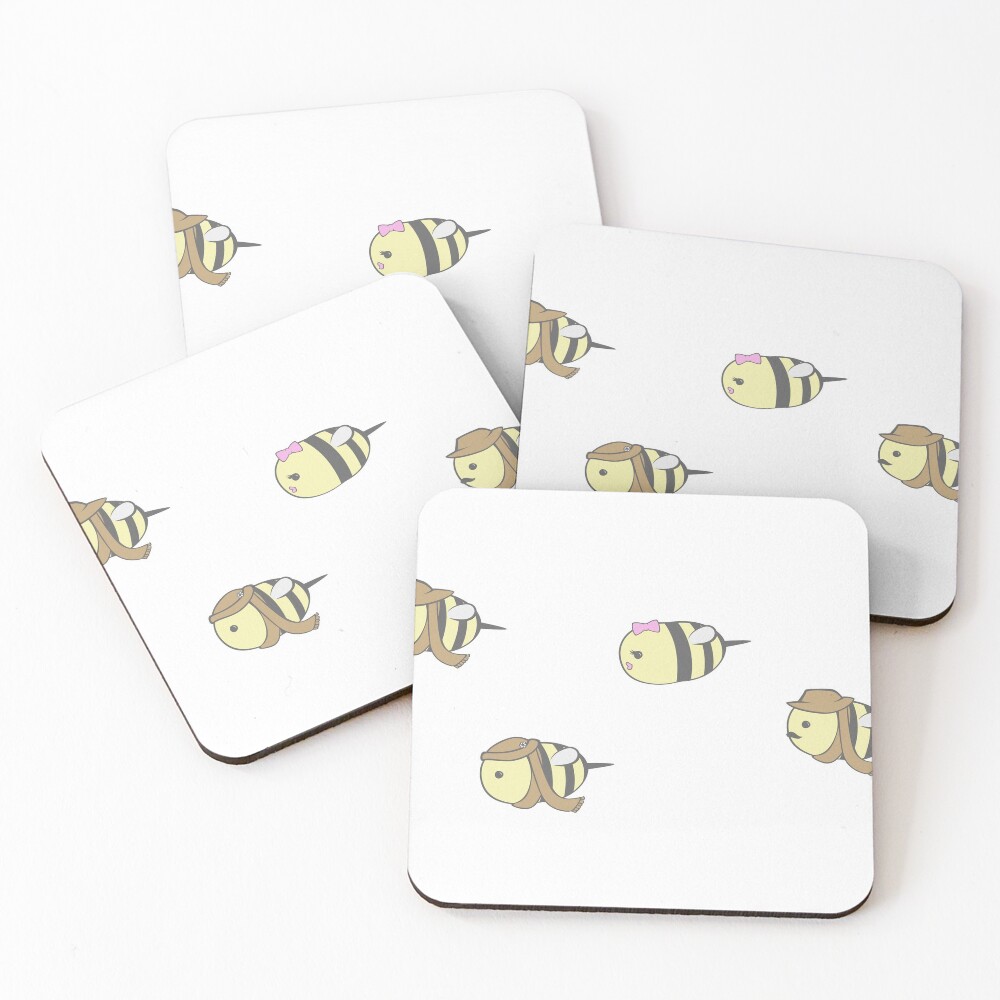 Item preview, Coasters (Set of 4) designed and sold by conscript.