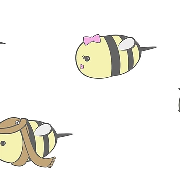 Artwork thumbnail, Little Bees by conscript