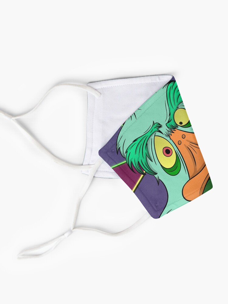 Alternate view of Quack Mask