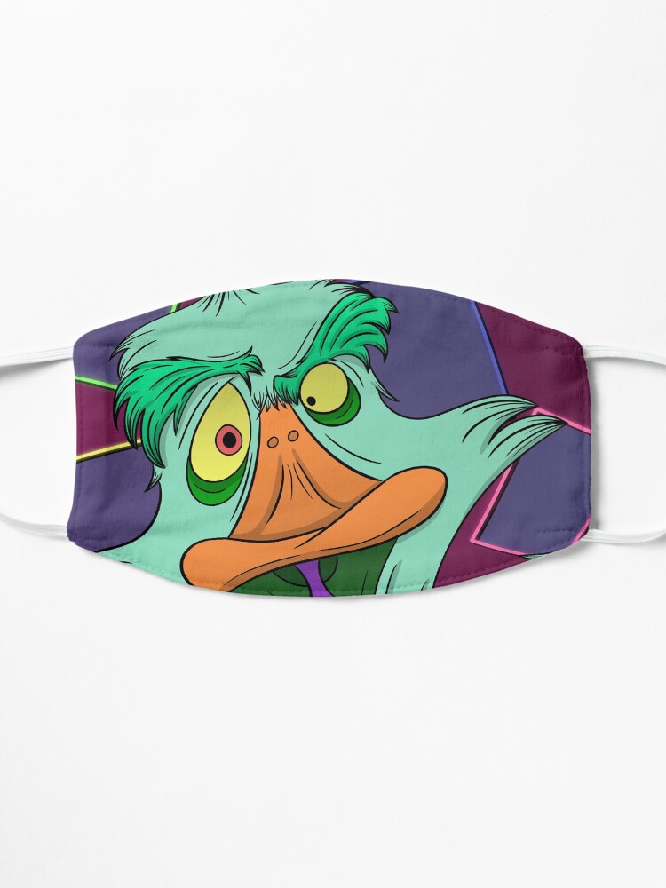 Alternate view of Quack Mask