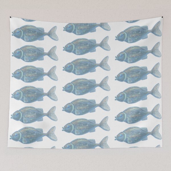 Item preview, Blue Fish designed and sold by Aysha Alsuwaidi.