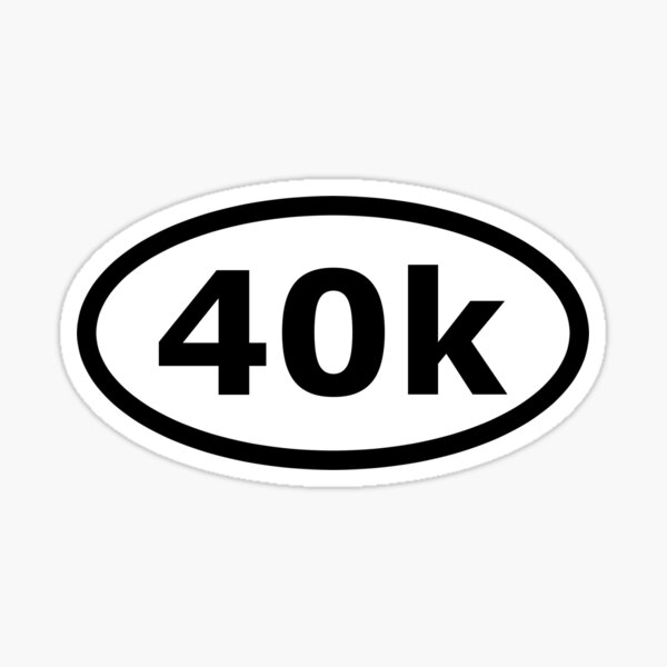 1000 Miles RUNNING CHALLENGE Oval CAR MAGNET 4" x 6" Jogging Hiking Black White