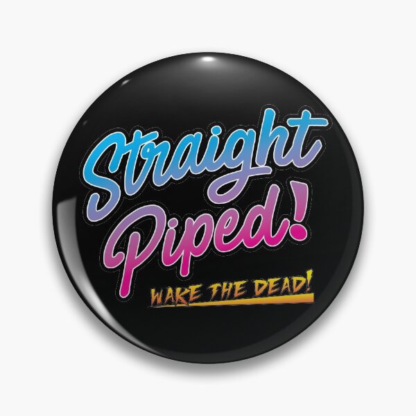 Item preview, Straight Piped! Wake The Dead! Loud Cars designed and sold by MikeKunak.