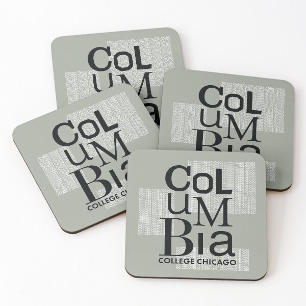 Item preview, Columbia College Chicago Typography designed and sold by jay-p.