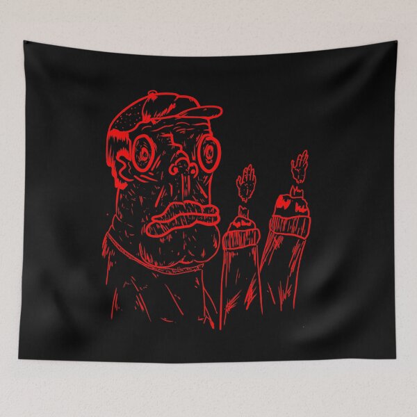 Item preview, Good Bye Hands designed and sold by TheBeardedCat.
