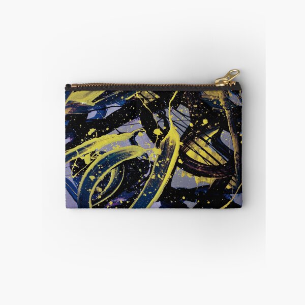 Item preview, Purple and Black Abstract Painting designed and sold by austindavidart.