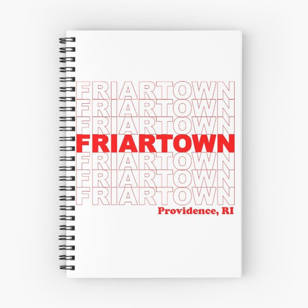 Item preview, Friartown Providence Rhode Island  designed and sold by rollcollege.