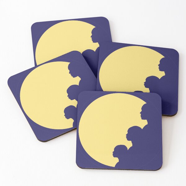 Item preview, Moonlight Silhouette designed and sold by allipichette.
