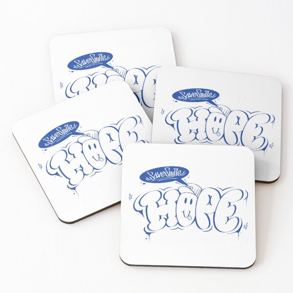 Item preview, HOPE (Blue) designed and sold by TurkeysDesign.