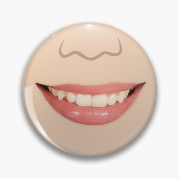 Item preview, Beautiful Caucasian Woman's Light Red Lips and Toothy Smile designed and sold by BigAl3D.