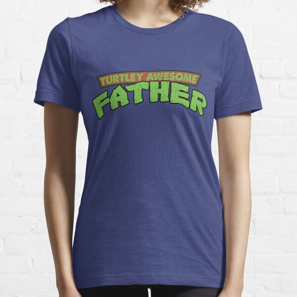 Turtley Awesome Shirt Personalized Ninja Turle Father and Kids