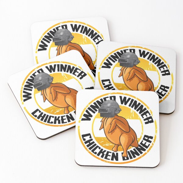 Item preview, PUBG Winner Chicken Dinner designed and sold by tewoks.