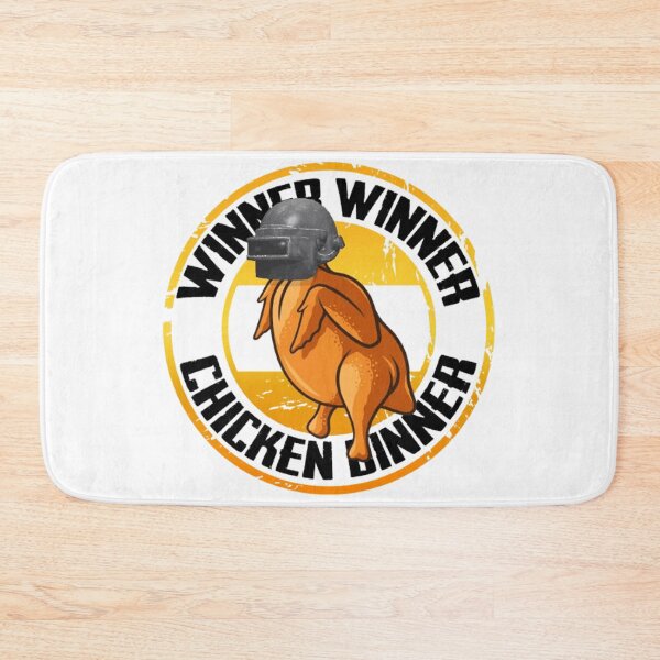 Item preview, PUBG Winner Chicken Dinner designed and sold by tewoks.