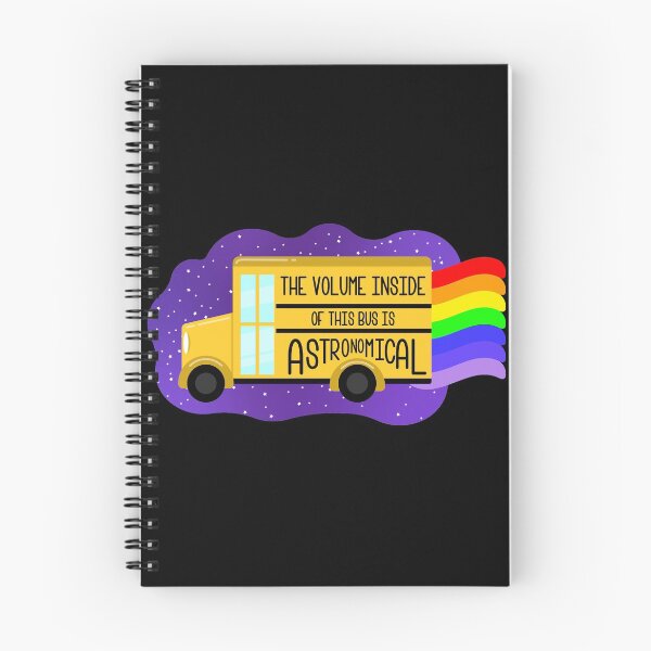 Item preview, The Volume Inside of This Bus is Astronomical designed and sold by NoSaysLion.