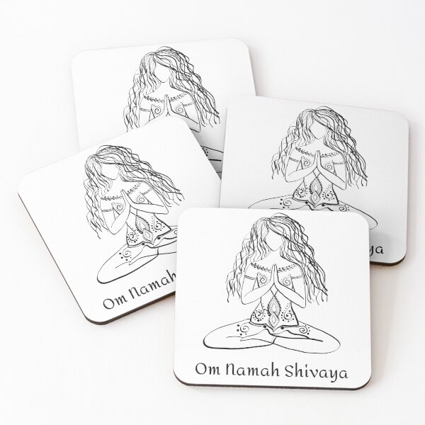 Item preview, Om Namah Shivaya-yoga meditation mantra design designed and sold by goodguy53.