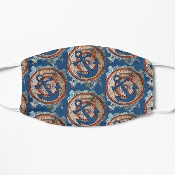 ANCHORS AWAY - BOAT ANCHOR Mask