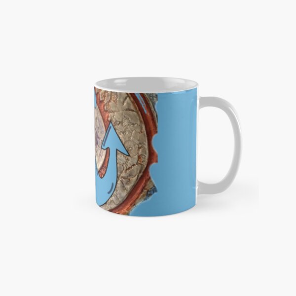 ANCHORS AWAY - BOAT ANCHOR Classic Mug