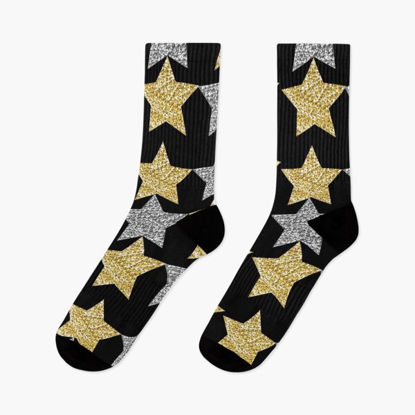 Item preview, Gold and Silver Sequence Stars designed and sold by KDStout.