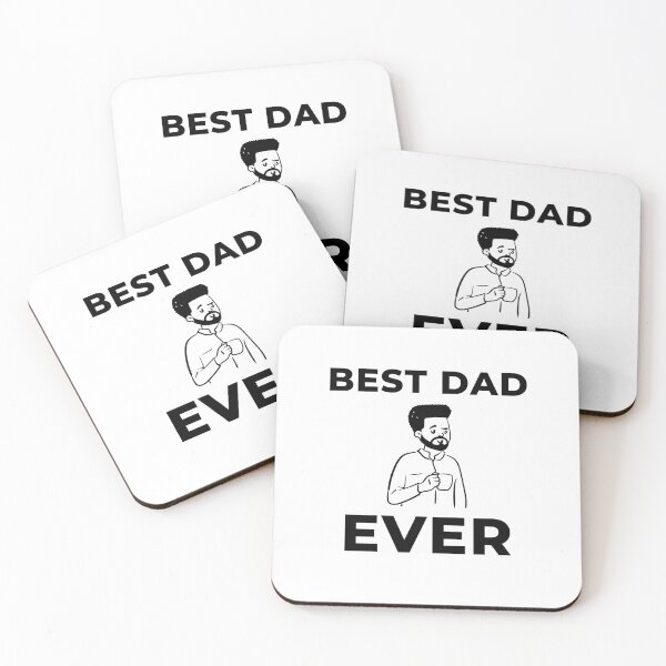 Item preview, Father's Day Shirt Cute Funny Gift Best Dad Daddy Family Parent Mother Parenthood Kids Sarcastic Happy Inspirational Motivational Birthday Present designed and sold by EpsilonEridani.