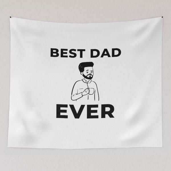 Item preview, Father's Day Shirt Cute Funny Gift Best Dad Daddy Family Parent Mother Parenthood Kids Sarcastic Happy Inspirational Motivational Birthday Present designed and sold by EpsilonEridani.