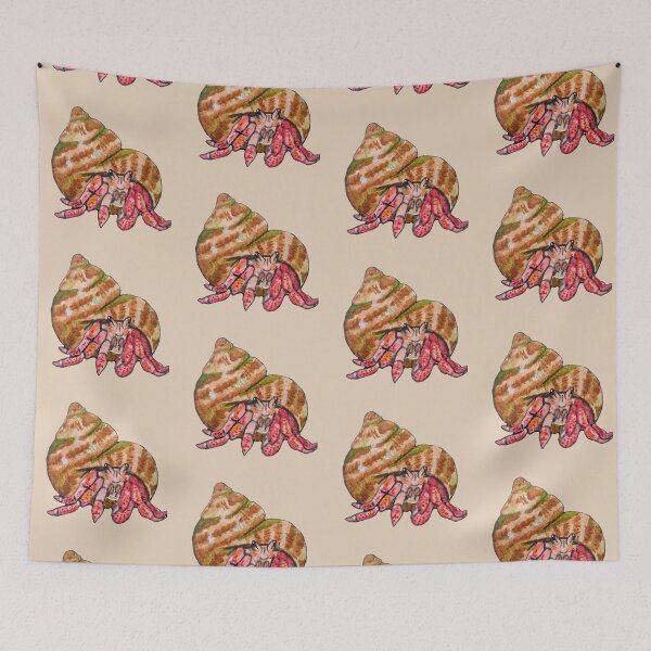 Item preview, Hermit the Crab designed and sold by Madrae.