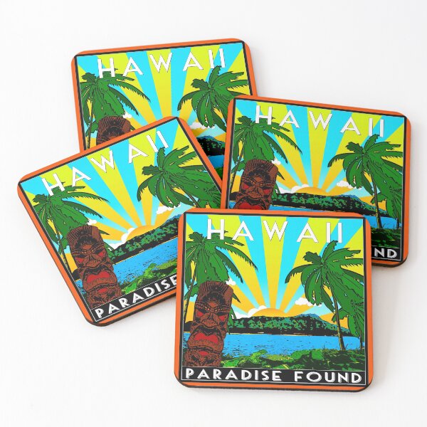 Item preview, HAWAII - PARADISE FOUND designed and sold by GUS3141592.