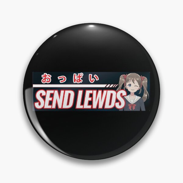 Item preview, Send Lewds Anime Funny JDM Slap Sticker designed and sold by MikeKunak.