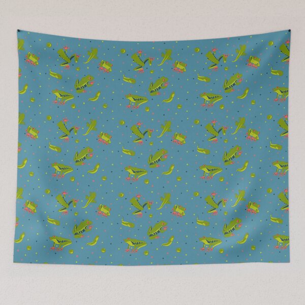 Item preview, Red Eye Tree Frogs designed and sold by DakotaMB.